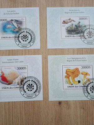 Comoros Fegie Stamps new, unsealed collectible