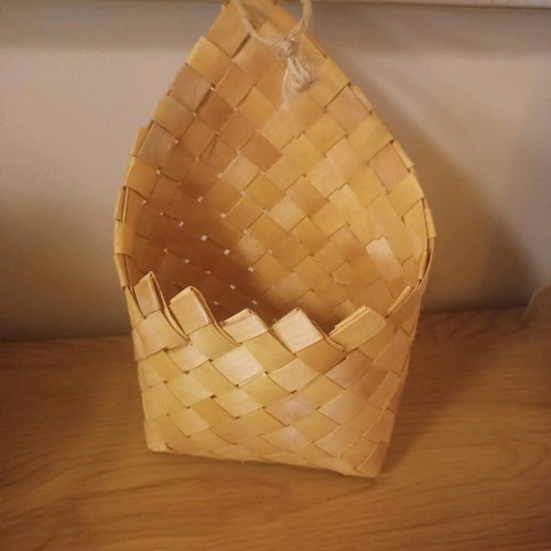 Basket new for hand towels and kitchen bathroom brushes