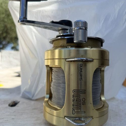 Tiagra 50-WLRSA μηχανισμός ψαρέματος