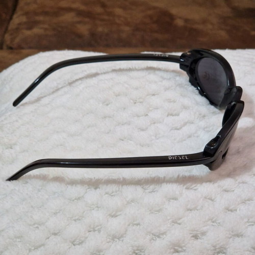 Diesel unisex sunglasses like new, black with UV protection