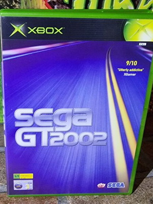 Sega GT 2002 Xbox game like new