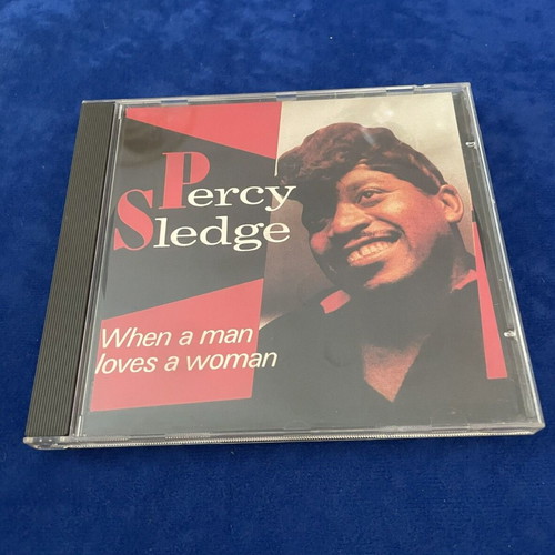 Percy Sledge When a Man Loves a Woman CD like new, 16 tracks, blues