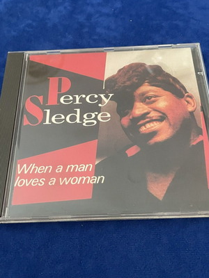 Percy Sledge When a Man Loves a Woman CD like new, 16 tracks, blues
