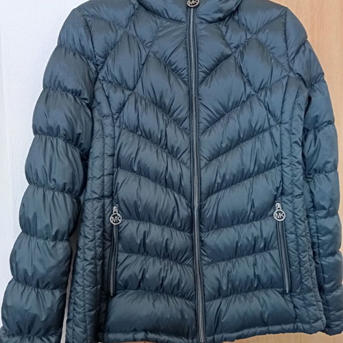 Michael Kors Down Women's Jacket With Hood, Size M, Like New