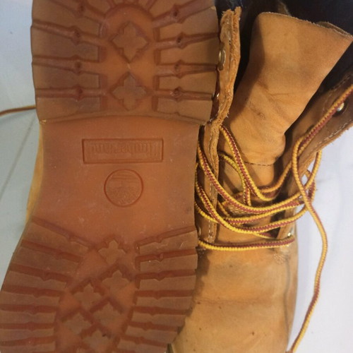 Timberland boots like new, size 37-37.5, brown