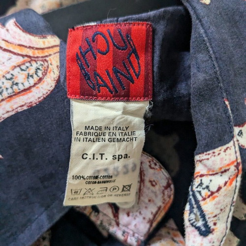 Shirt used, size S