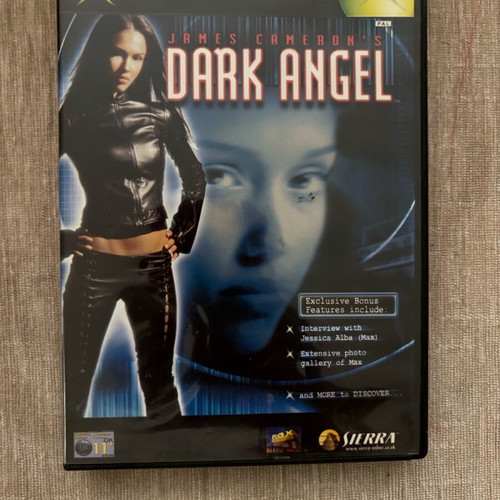 Dark Angel Xbox Original used, complete English version