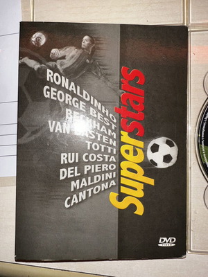 Superstars Football Documentaries 6-DVD box set like new