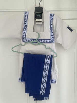 Children's Pankration Suit new