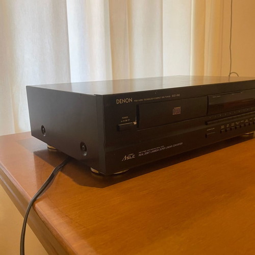 Denon DCD-890 Hi-Fi CD Player used, made in Germany