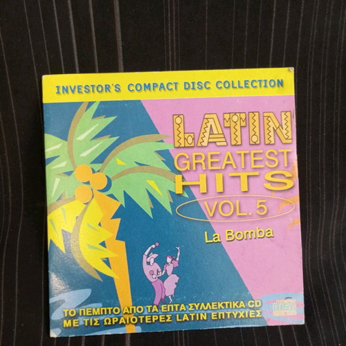 Latin Greatest Hits Vol. 5 CD like new