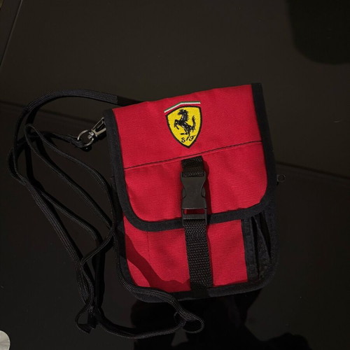 Ferrari bag new with multiple compartments
