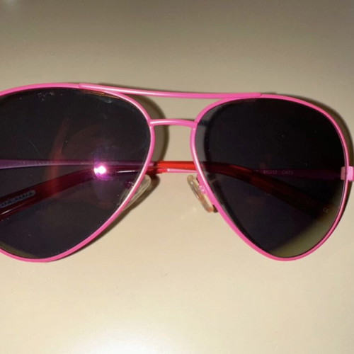 Ted Baker sunglasses new with pink fuchsia mirror lenses