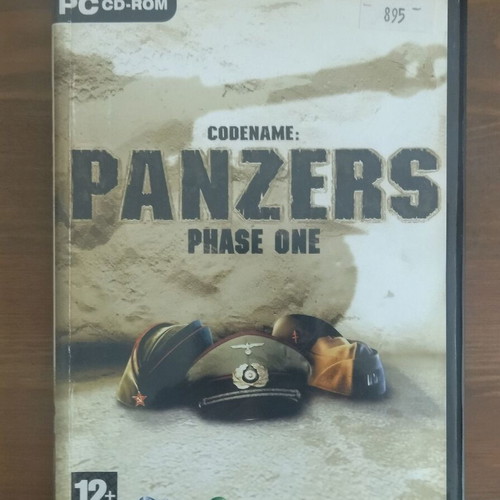 Codename Panzers Phase One PC game used
