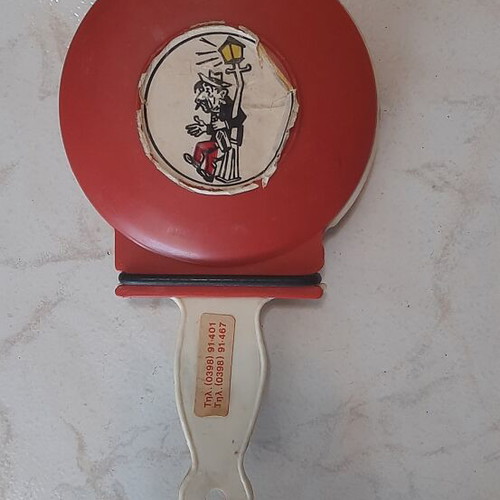 Vintage '80s castanets used, plastic