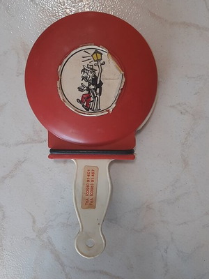 Vintage '80s castanets used, plastic