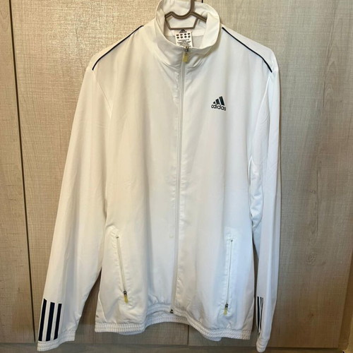 Adidas training jacket new, size Medium, white