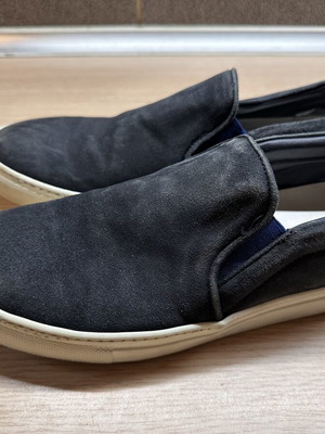 Yoox men's casual shoes size 42 dark blue