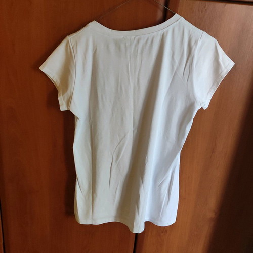 T-shirt new, white, size S / 36 / 8