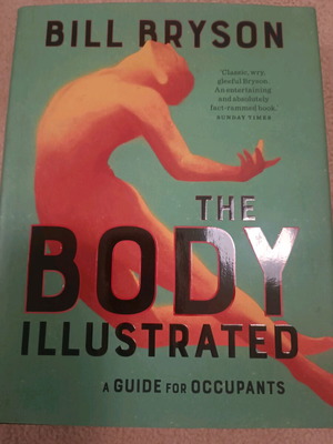 The Body Illustrated new book by Bill Bryson