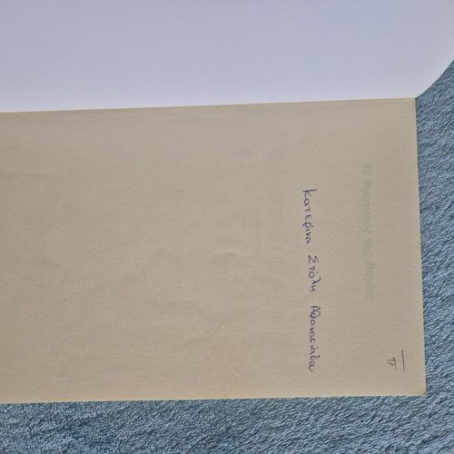 O thisavros tis Vagias youth novel by Zorz Sari