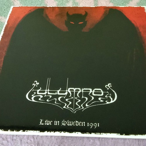 Utumno Live In Sweden 1991 10" EP new, metal