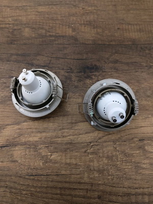 Ceiling lights used LED with bulbs