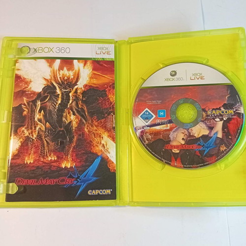 Devil May Cry 4 Xbox 360 game