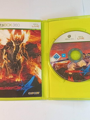 Devil May Cry 4 Xbox 360 game