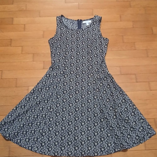 Blue Vanilla floral print A dress size XS like new