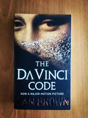 The Da Vinci Code book like new, Dan Brown, English