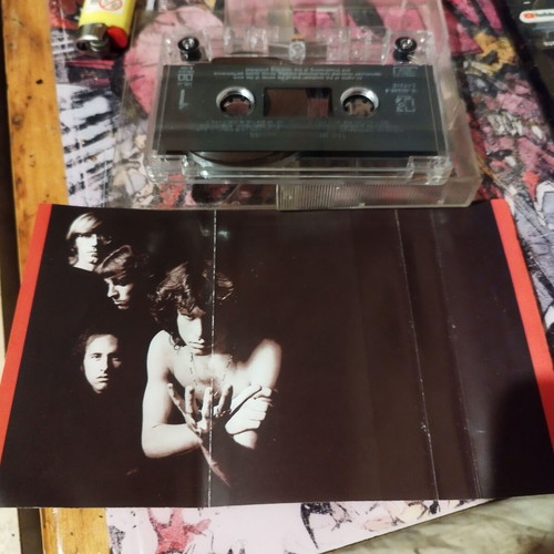 The Best of the Doors cassette tape like new, 1985 Elektra Records