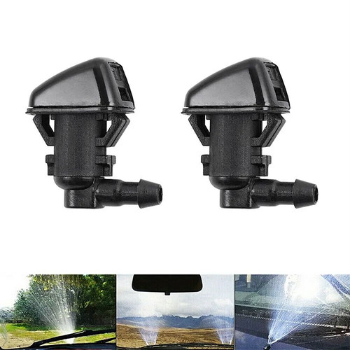 Windshield washer nozzles new, set of 2 for Ford and Lincoln