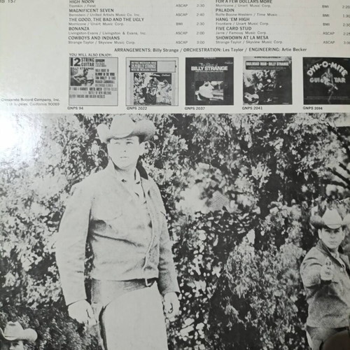 Great Western Themes vinyl record like new