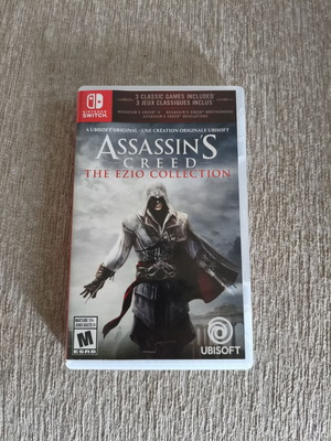 Assassin's Creed Ezio Collection Nintendo Switch παιχνίδι σαν καινούργιο