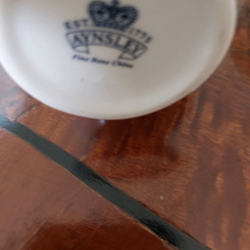 Ansley England porcelain set of 3 pieces used