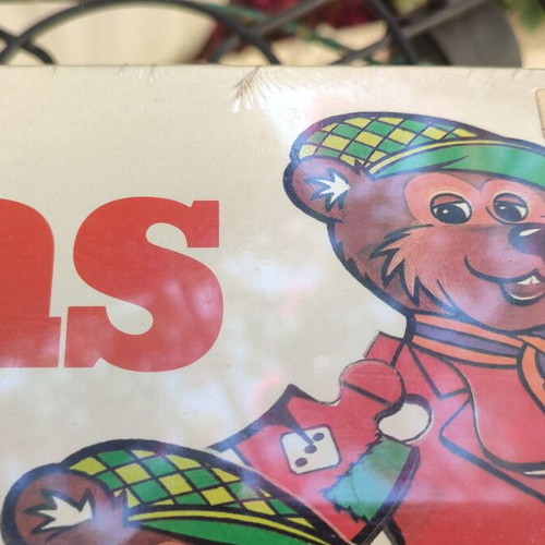 Tobias board game Papita vintage 1983 sealed