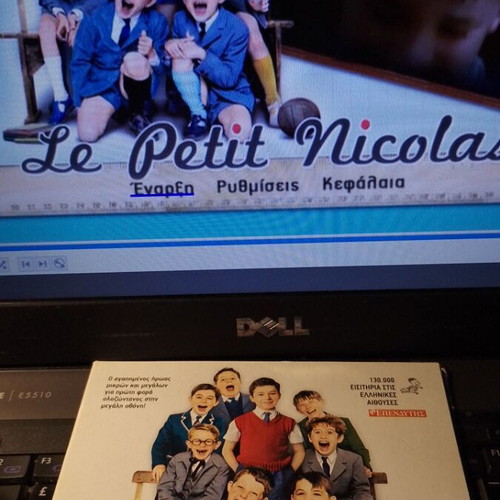 Le Petit Nicolas DVD like new, comedy, subtitles