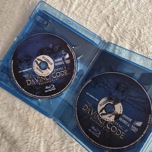 The Da Vinci Code Blu-Ray used with Greek subtitles