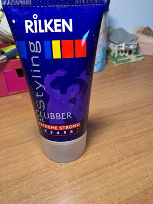 Hair gel used