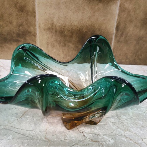 Handmade Bohemian Crystal Decoration like new