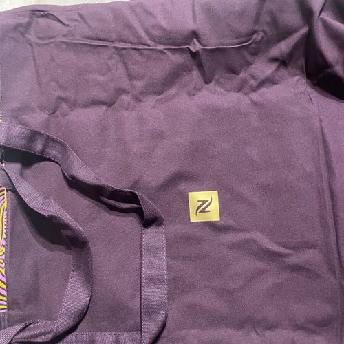 Nespresso tote bag new, multicolor purple