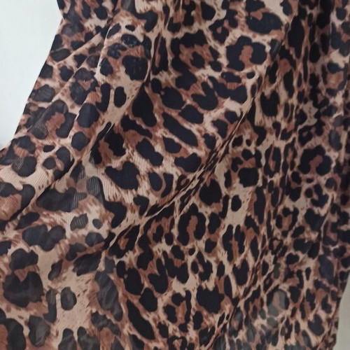 Leopard dress Shein Curve new, size 4XL, black and brown