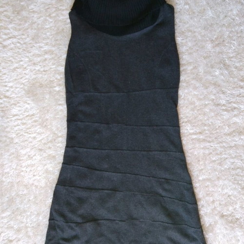 Le Vertige dress size 2/38/M like new, gray and black