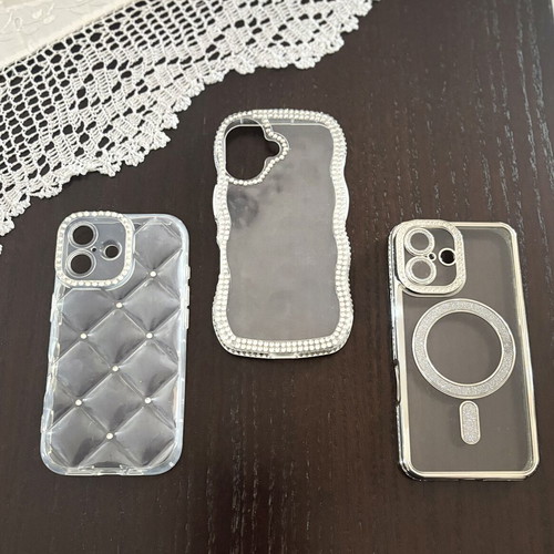 Set of 3 new iPhone 16 phone cases