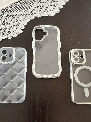 Set of 3 new iPhone 16 phone cases