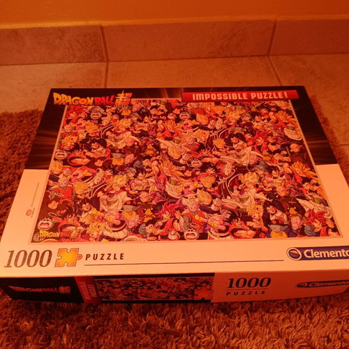 Dragonball Puzzle 1000 pieces like new