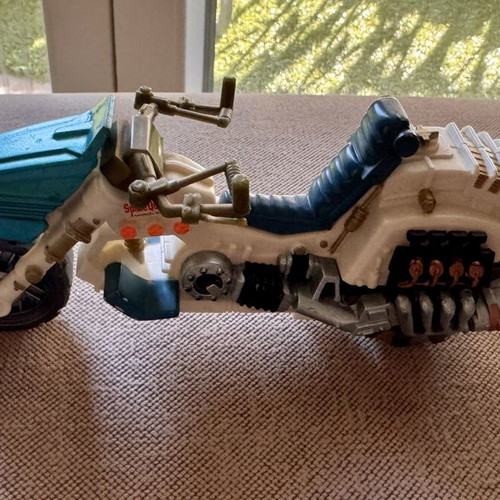 Space Cycle vintage toy from Space Quest Mission Squad by Chap Mei like new
