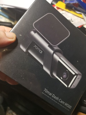 70Mai M500 Κάμερα DVR Αυτοκινήτου 1944P GPS Wi-Fi με εσωτερική μνήμη.