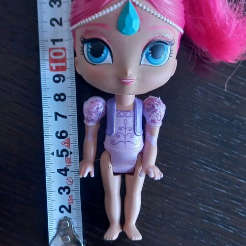 Shimmer and Shine doll like new, 14 cm